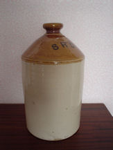 a large rum jar